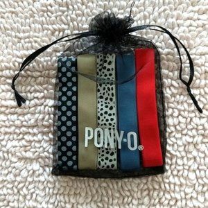 Pony-O Hair Accessories Size S Bundle